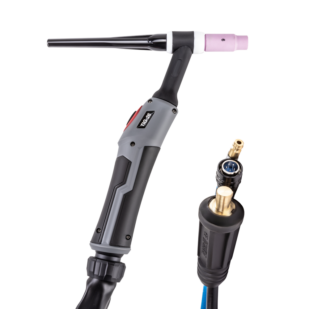 FoxWeld Горелка SAGGIOTIG-26 FLEX 8М (35мм2), разъём 5-pin, Горелка SAGGIOTIG-26 FLEX 8М (35мм2), разъём 5-pin
FoxWeld Горелка SAGGIOTIG-26 FLEX 8М (35мм2), разъём 5-pin, Горелка SAGGIOTIG-26 FLEX 8М (35мм2), разъём 5-pin