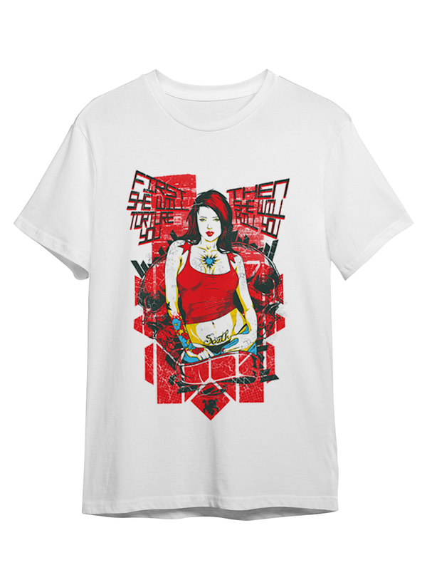 Футболка унисекс СувенирShop First she will / Девушка / Girl 122 белая M (46-48), Белый, Абстракция "First she will / Девушка / Girl" 122
Футболка унисекс СувенирShop First she will / Девушка / Girl 122 белая M (46-48), Белый, Абстракция "First she will / Девушка / Girl" 122