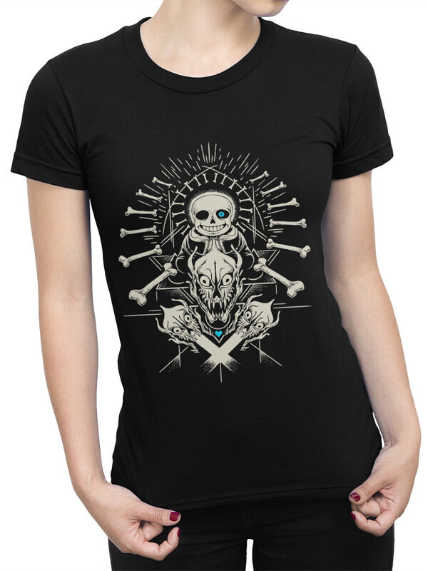 Футболка женская Dream Shirts Undertale Женская 10009821 черная XL, Undertale Женская 10009821
Футболка женская Dream Shirts Undertale Женская 10009821 черная XL, Undertale Женская 10009821
