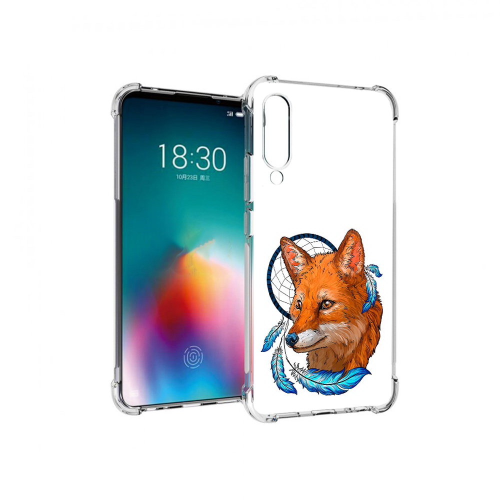 Чехол MyPads Tocco для Meizu 16T лиса и ловец снов (PT144619.90.438), Прозрачный, Tocco
Чехол MyPads Tocco для Meizu 16T лиса и ловец снов (PT144619.90.438), Прозрачный, Tocco