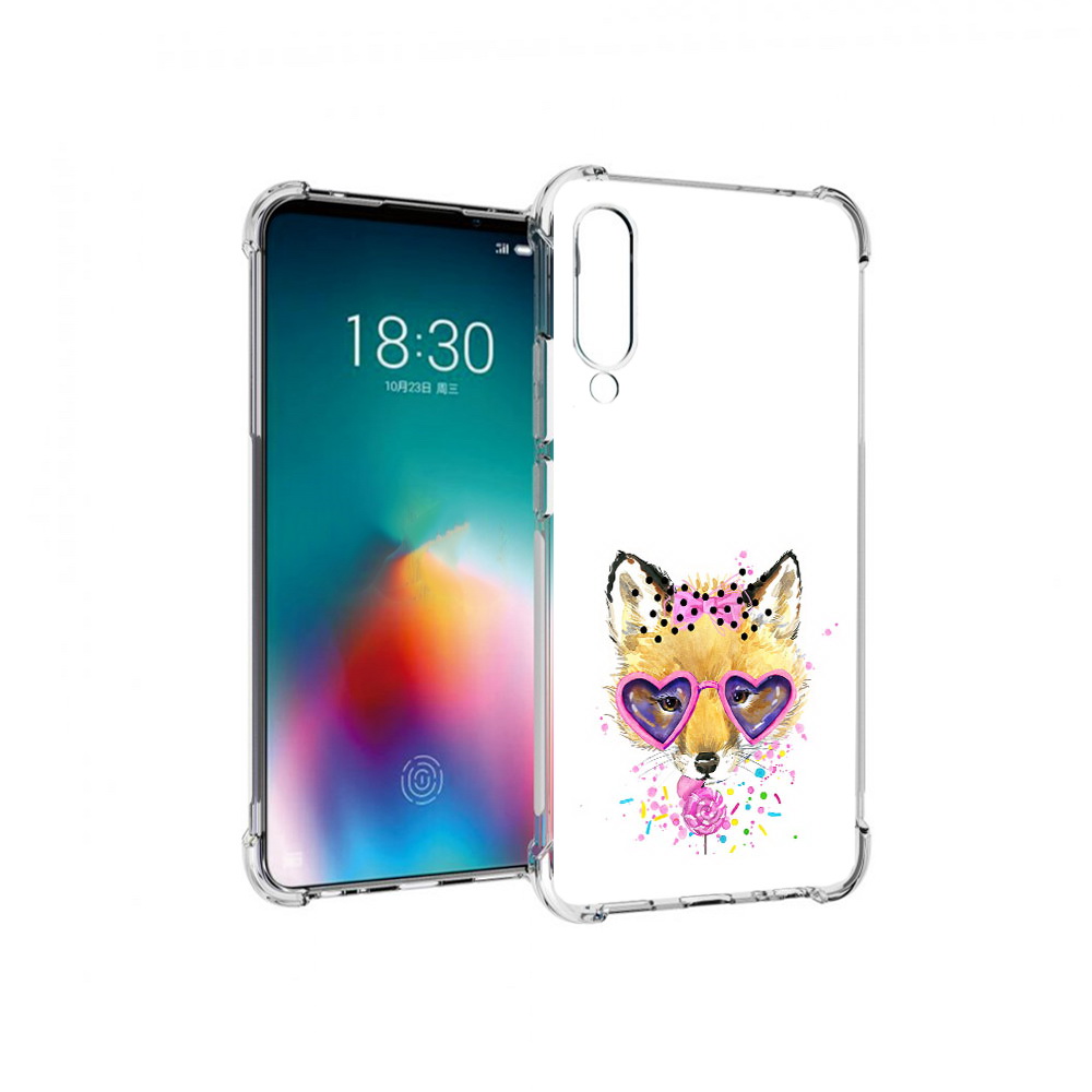 Чехол MyPads Tocco для Meizu 16T лисенок с бантиком (PT144619.90.441), Прозрачный, Tocco
Чехол MyPads Tocco для Meizu 16T лисенок с бантиком (PT144619.90.441), Прозрачный, Tocco
