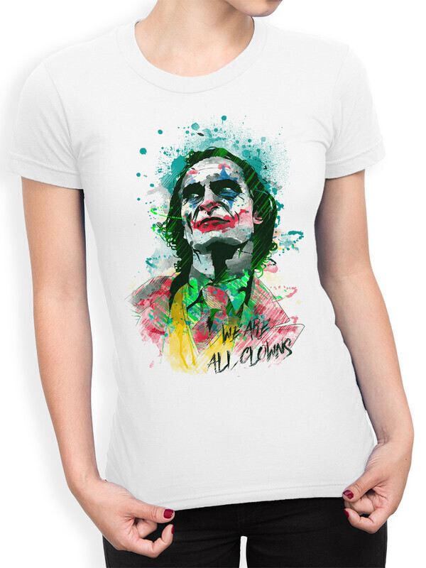 Футболка женская Dream Shirts Джокер Женская 10009911 белая XS, Джокер Женская 10009911
Футболка женская Dream Shirts Джокер Женская 10009911 белая XS, Джокер Женская 10009911