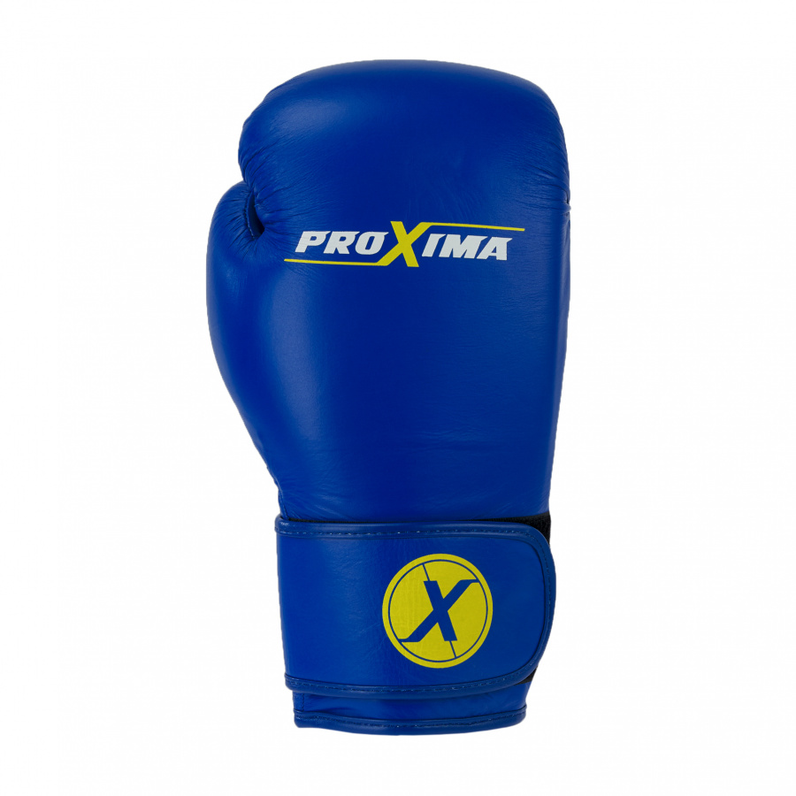 фото Proxima перчатки боксерские proxima синтетическая кожа (синие)