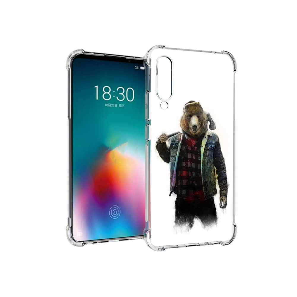 Чехол MyPads Tocco для Meizu 16T медведь с топором (PT144619.90.469), Прозрачный, Tocco
Чехол MyPads Tocco для Meizu 16T медведь с топором (PT144619.90.469), Прозрачный, Tocco