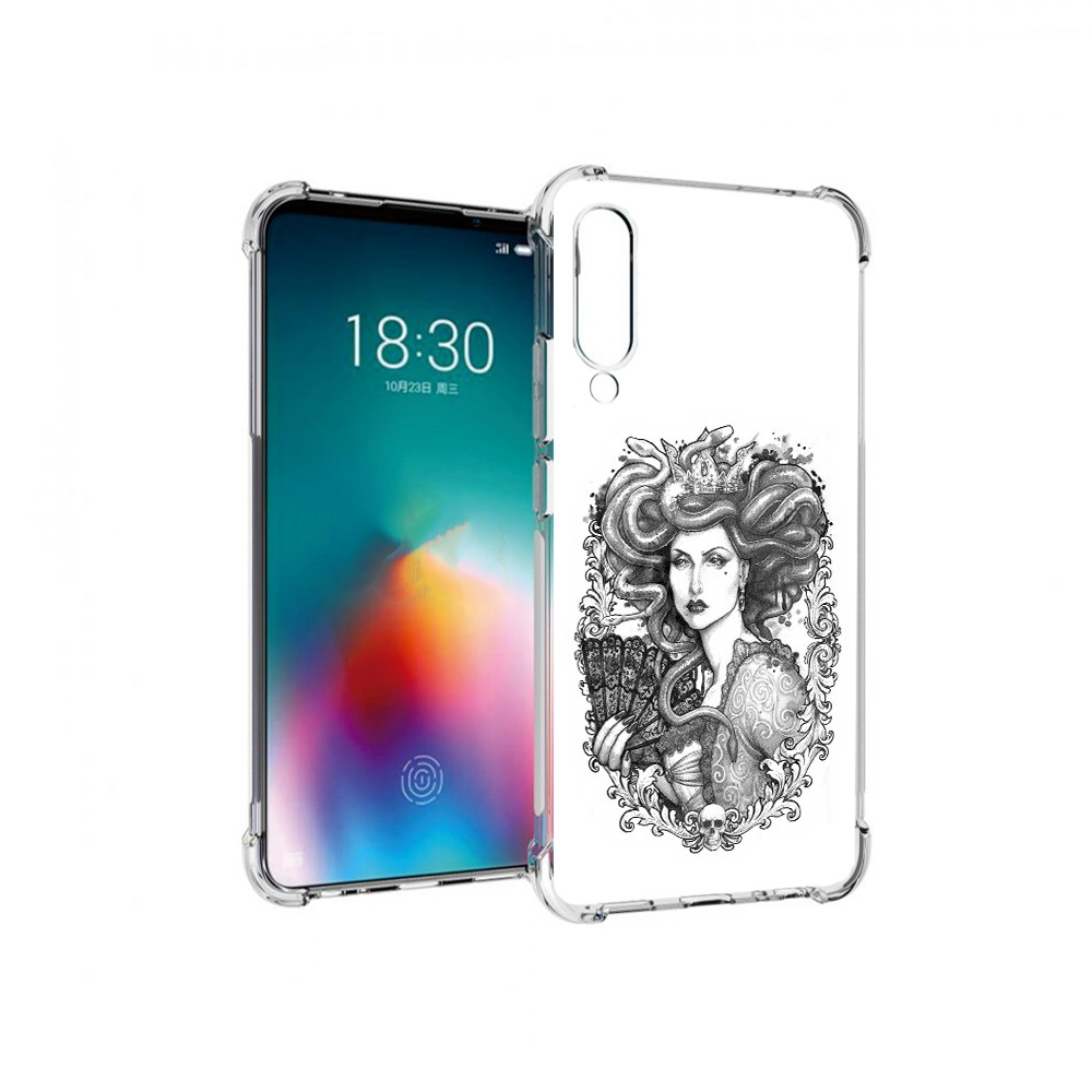 Чехол MyPads Tocco для Meizu 16T медуза черно белый (PT144619.90.472), Прозрачный, Tocco
Чехол MyPads Tocco для Meizu 16T медуза черно белый (PT144619.90.472), Прозрачный, Tocco