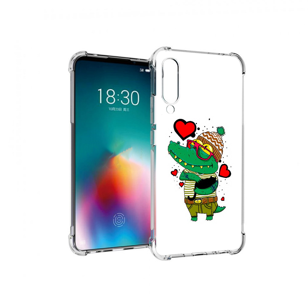 Чехол MyPads Tocco для Meizu 16T Влюбленный крокодил (PT144619.90.48), Прозрачный, Tocco
Чехол MyPads Tocco для Meizu 16T Влюбленный крокодил (PT144619.90.48), Прозрачный, Tocco