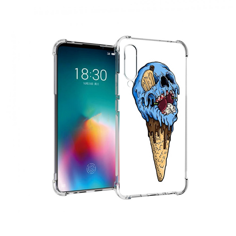 Чехол MyPads Tocco для Meizu 16T мороженное череп (PT144619.90.484), Прозрачный, Tocco
Чехол MyPads Tocco для Meizu 16T мороженное череп (PT144619.90.484), Прозрачный, Tocco