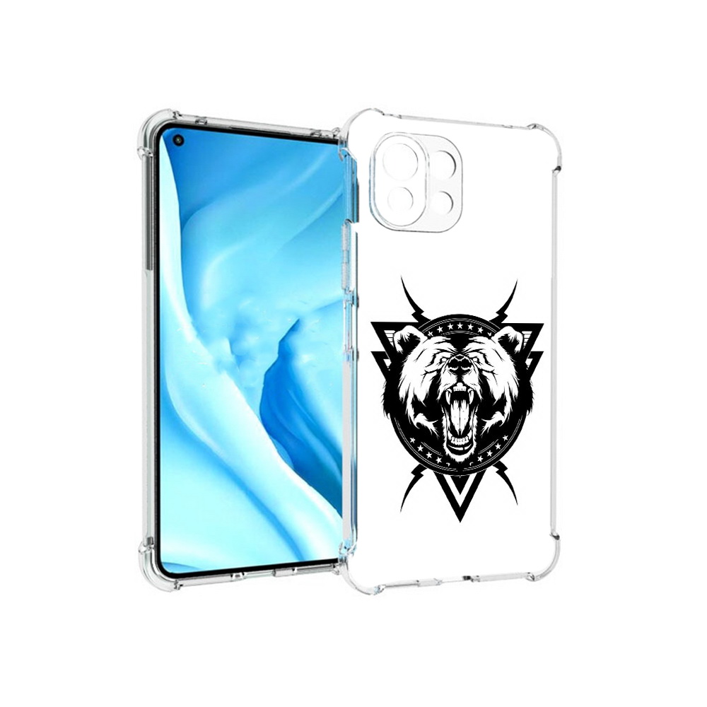 Чехол MyPads Tocco для Xiaomi Mi 11 Lite медведь в треугольнике (PT159462.256.464), Прозрачный, Tocco
Чехол MyPads Tocco для Xiaomi Mi 11 Lite медведь в треугольнике (PT159462.256.464), Прозрачный, Tocco