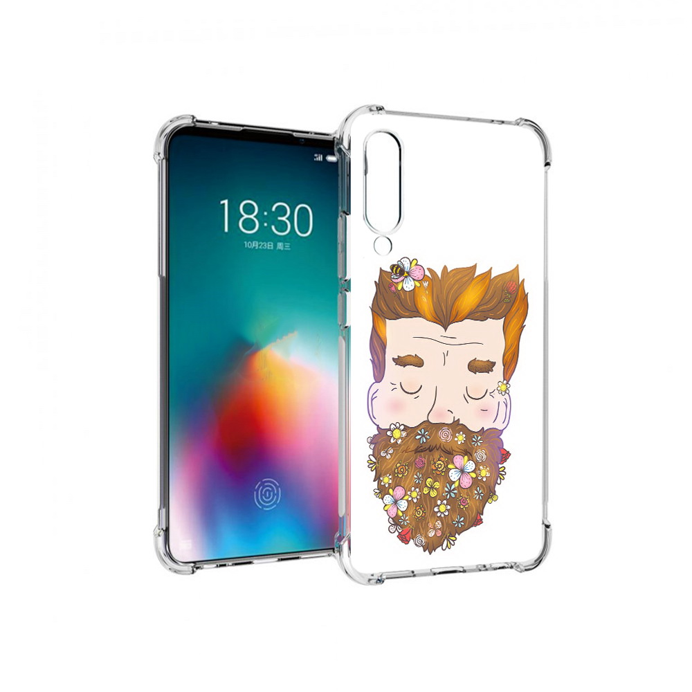 Чехол MyPads Tocco для Meizu 16T мужчина с цветами в бороде (PT144619.90.489), Прозрачный, Tocco
Чехол MyPads Tocco для Meizu 16T мужчина с цветами в бороде (PT144619.90.489), Прозрачный, Tocco