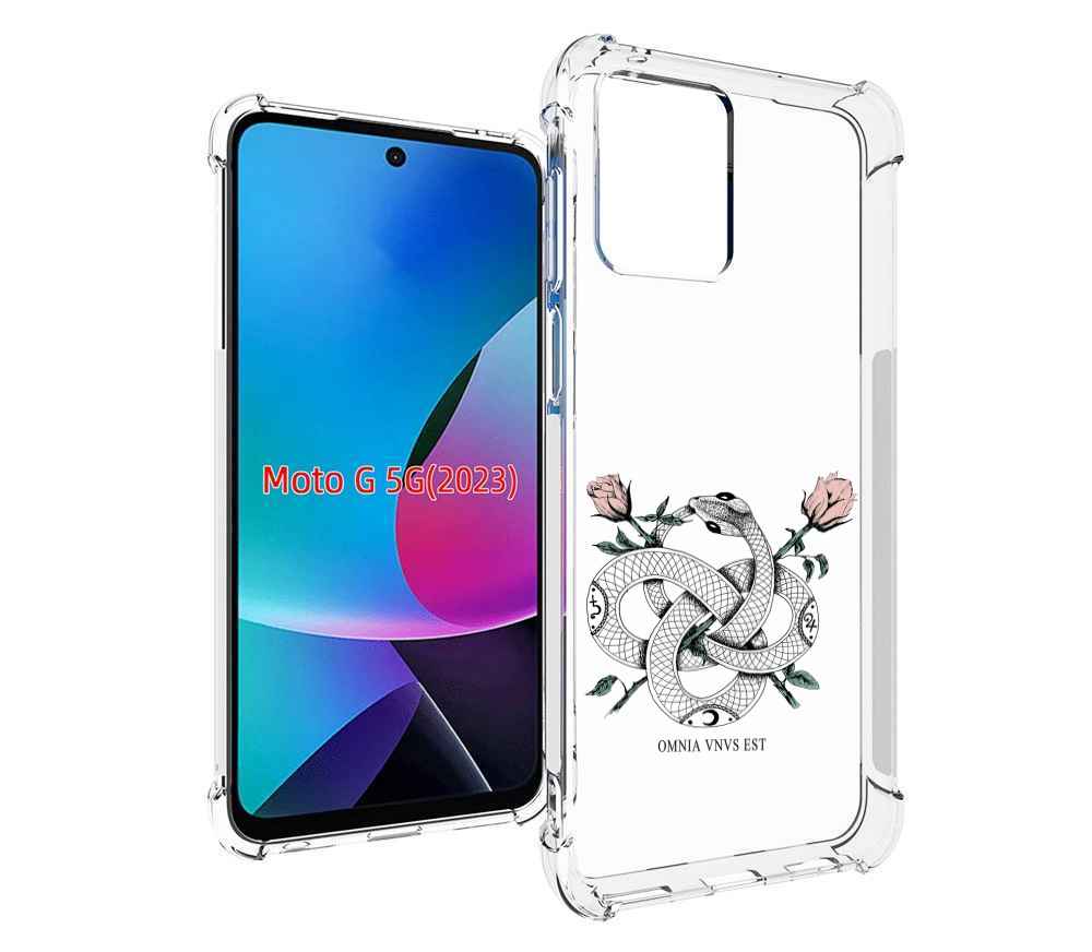 Чехол MyPads нарисованная змея абстракция для MOTO G 5G 2023, Tocco
Чехол MyPads нарисованная змея абстракция для MOTO G 5G 2023, Tocco