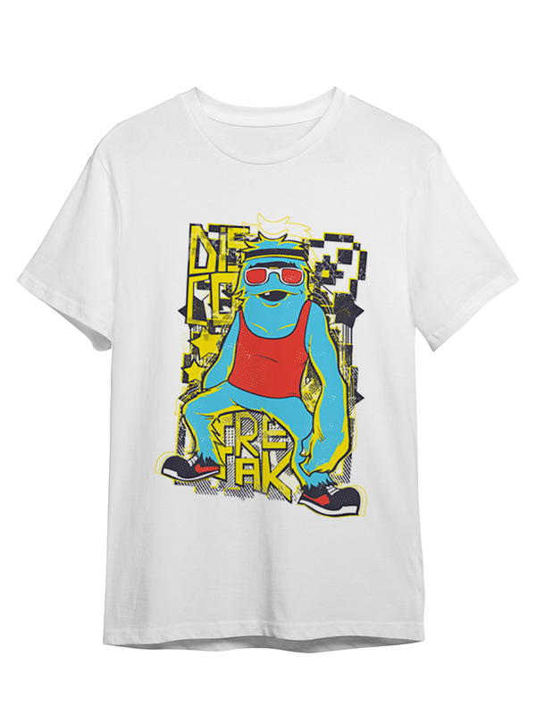Футболка унисекс СувенирShop Disco Freak / Монстр 142 белая 3XL (56-58), Абстракция "Disco Freak / Monster / Монстр" 142
Футболка унисекс СувенирShop Disco Freak / Монстр 142 белая 3XL (56-58), Абстракция "Disco Freak / Monster / Монстр" 142
