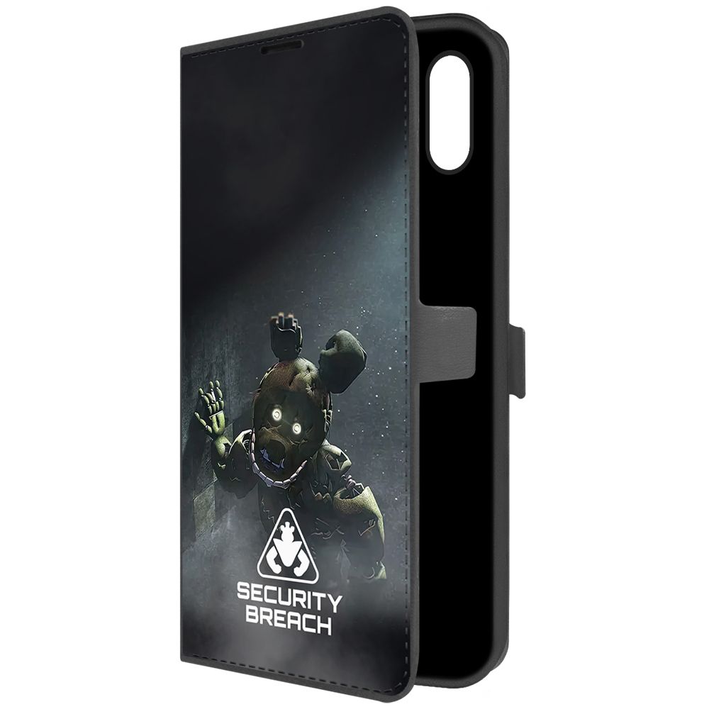 Чехол-книжка Krutoff Eco Book для Xiaomi Redmi 9A ФНАФ - Нарушение безопасности (черный)
Чехол-книжка Krutoff Eco Book для Xiaomi Redmi 9A ФНАФ - Нарушение безопасности (черный)