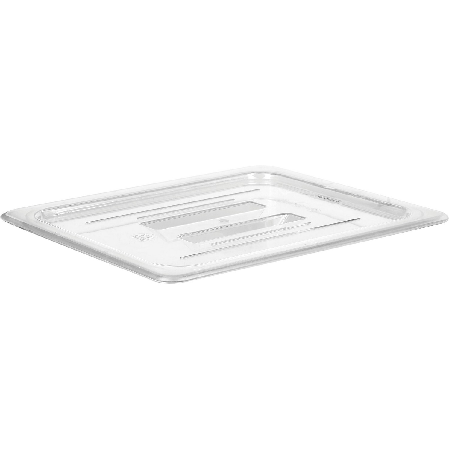 Крышка для гастроемкости 1/2 с ручками Prohotel 325х265х10мм, поликарбонат, Прозрачный
Крышка для гастроемкости 1/2 с ручками Prohotel 325х265х10мм, поликарбонат, Прозрачный