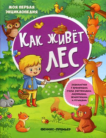 фото Книга как живет лес феникс