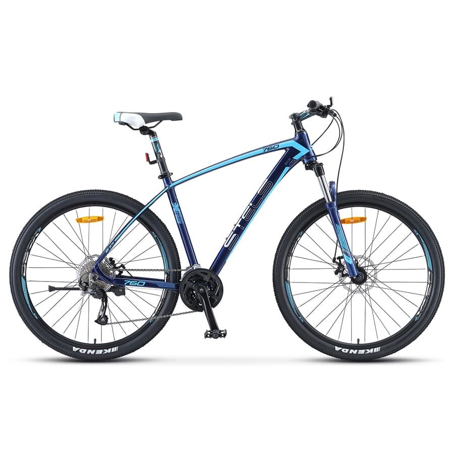 Велосипед горный Stels Navigator 27.5" 760 MD V010 рама 17,5" синий, Navigator 760 MD V010
Велосипед горный Stels Navigator 27.5" 760 MD V010 рама 17,5" синий, Navigator 760 MD V010