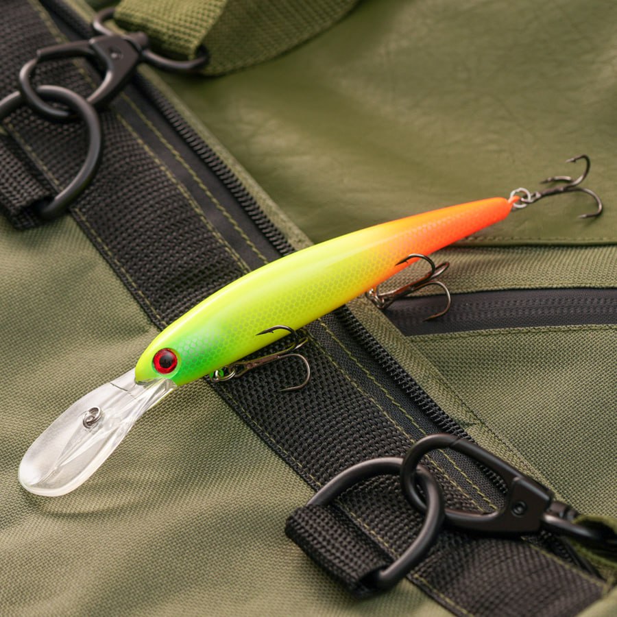 Воблер Bambucho с лопастью, Deep Walleye, заглубление 7 м - 9 м, 160 мм, 19 г., deep429, Разноцветный, Deep Walleye
Воблер Bambucho с лопастью, Deep Walleye, заглубление 7 м - 9 м, 160 мм, 19 г., deep429, Разноцветный, Deep Walleye
