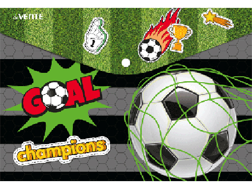 Папка-конверт на кнопке "deVENTE.Goal" A4 (330x235 мм), 150 мкм, непрозрачная с рисунком 3, Разноцветный
Папка-конверт на кнопке "deVENTE.Goal" A4 (330x235 мм), 150 мкм, непрозрачная с рисунком 3, Разноцветный