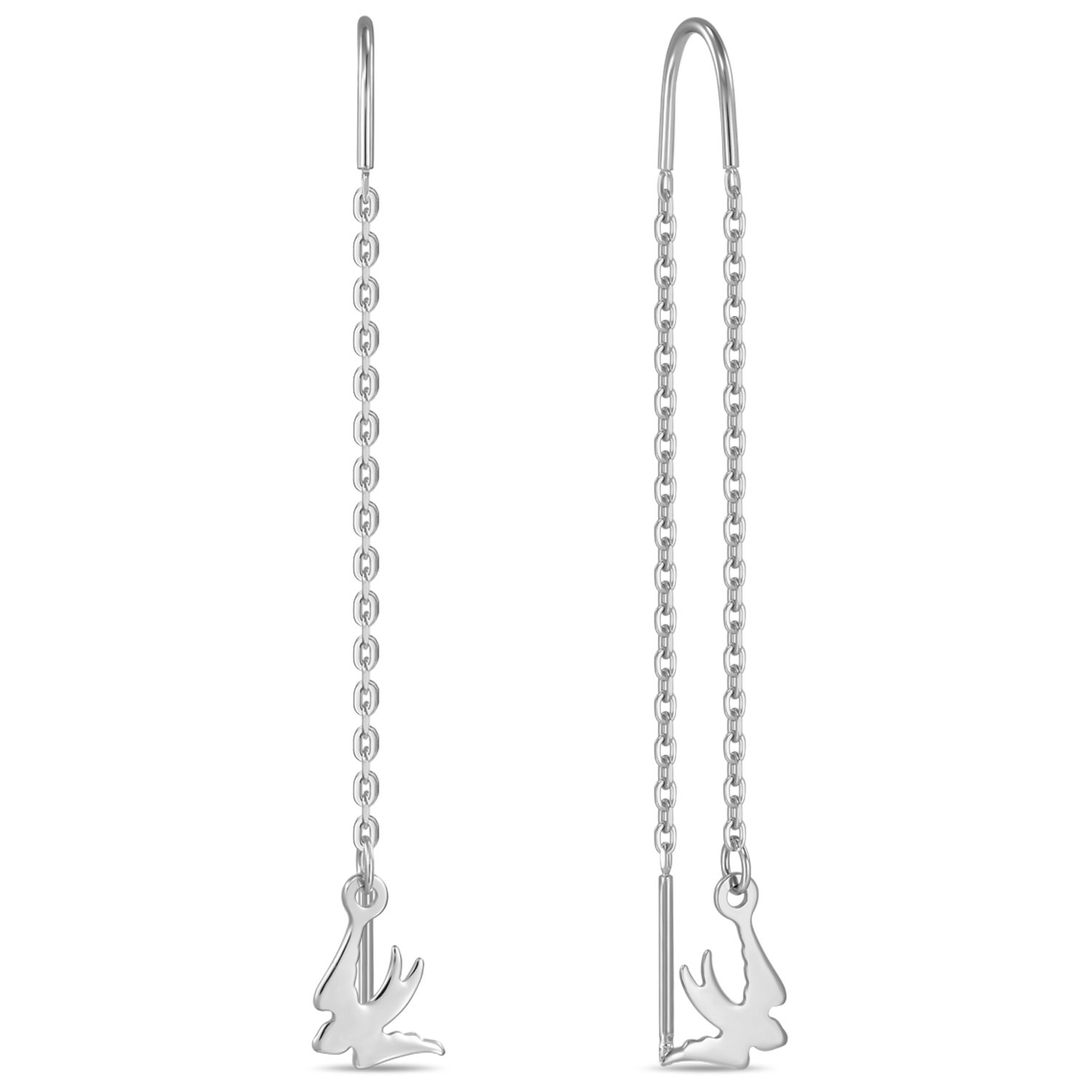 Серьги продевки из серебра MIUZ Diamonds (Московский ювелирный завод) E2050-0221761-00245, E2050-0221761-00245
Серьги продевки из серебра MIUZ Diamonds (Московский ювелирный завод) E2050-0221761-00245, E2050-0221761-00245