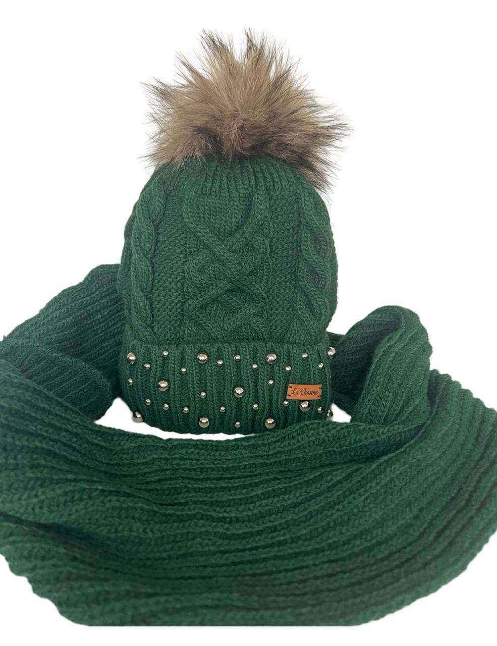 Шапка с шарфом детская lA Charme З5456, Зеленый, 54-56, 1 шт, Зеленый;серебристый, З5456
Шапка с шарфом детская lA Charme З5456, Зеленый, 54-56, 1 шт, Зеленый;серебристый, З5456