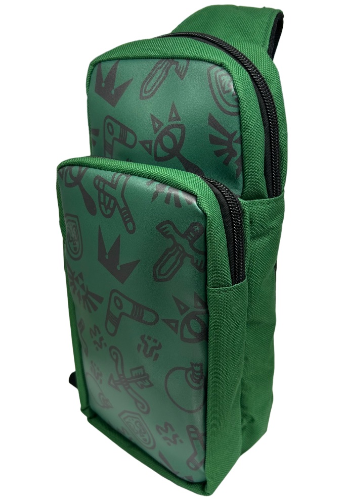 Чехол-сумка NoBrand Go Pack The Legend of Zelda Green для Nintendo Switch/OLED, Зеленый
Чехол-сумка NoBrand Go Pack The Legend of Zelda Green для Nintendo Switch/OLED, Зеленый