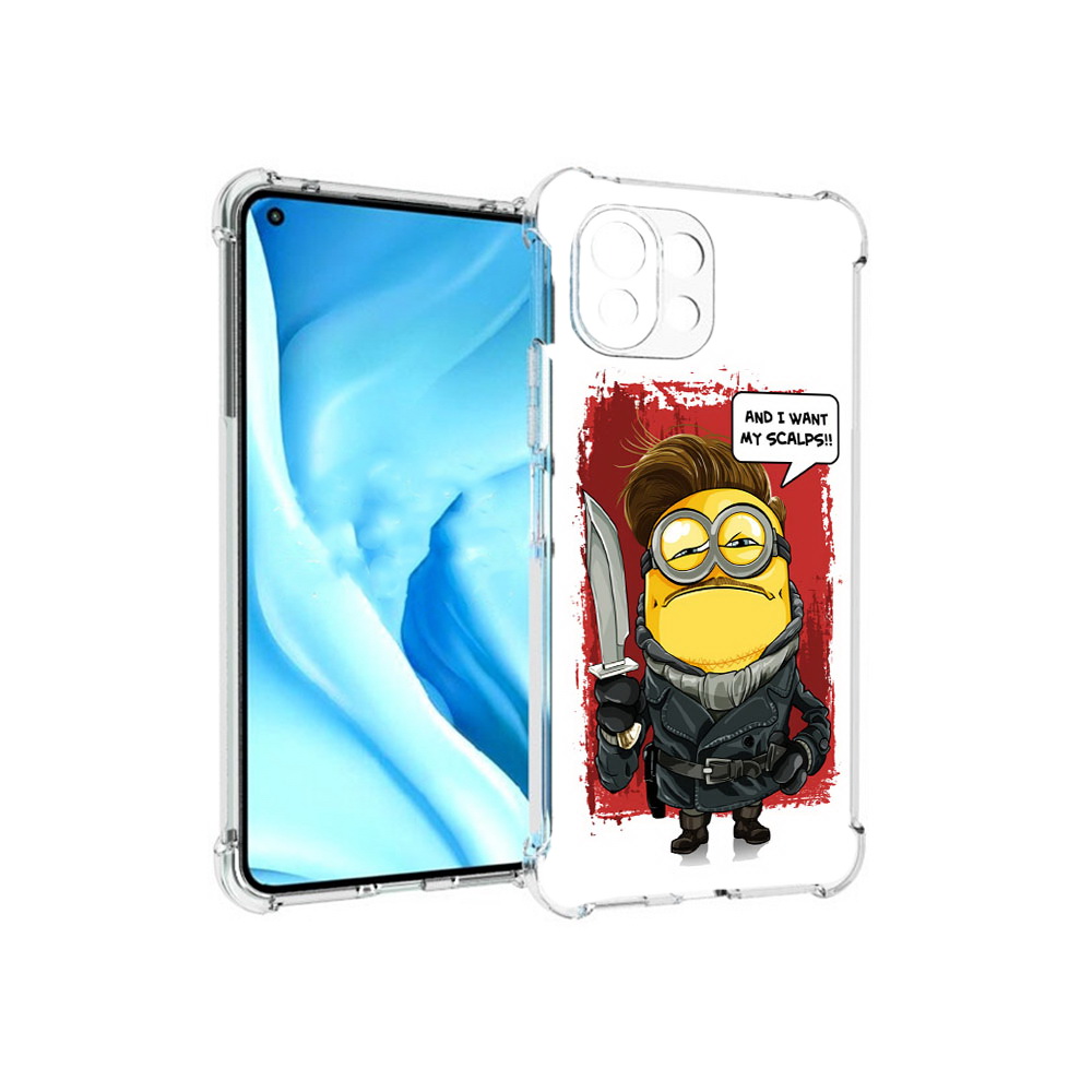 Чехол MyPads Tocco для Xiaomi Mi 11 Lite миньон убийца (PT159462.256.477), Прозрачный, Tocco
Чехол MyPads Tocco для Xiaomi Mi 11 Lite миньон убийца (PT159462.256.477), Прозрачный, Tocco