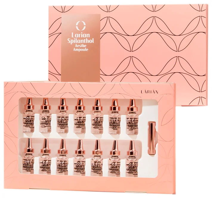Лифтинг сыворотка для лица KARATICA Larian Spilanthol Aesthe Ampoule 14 шт х 3 мл, Larian
Лифтинг сыворотка для лица KARATICA Larian Spilanthol Aesthe Ampoule 14 шт х 3 мл, Larian