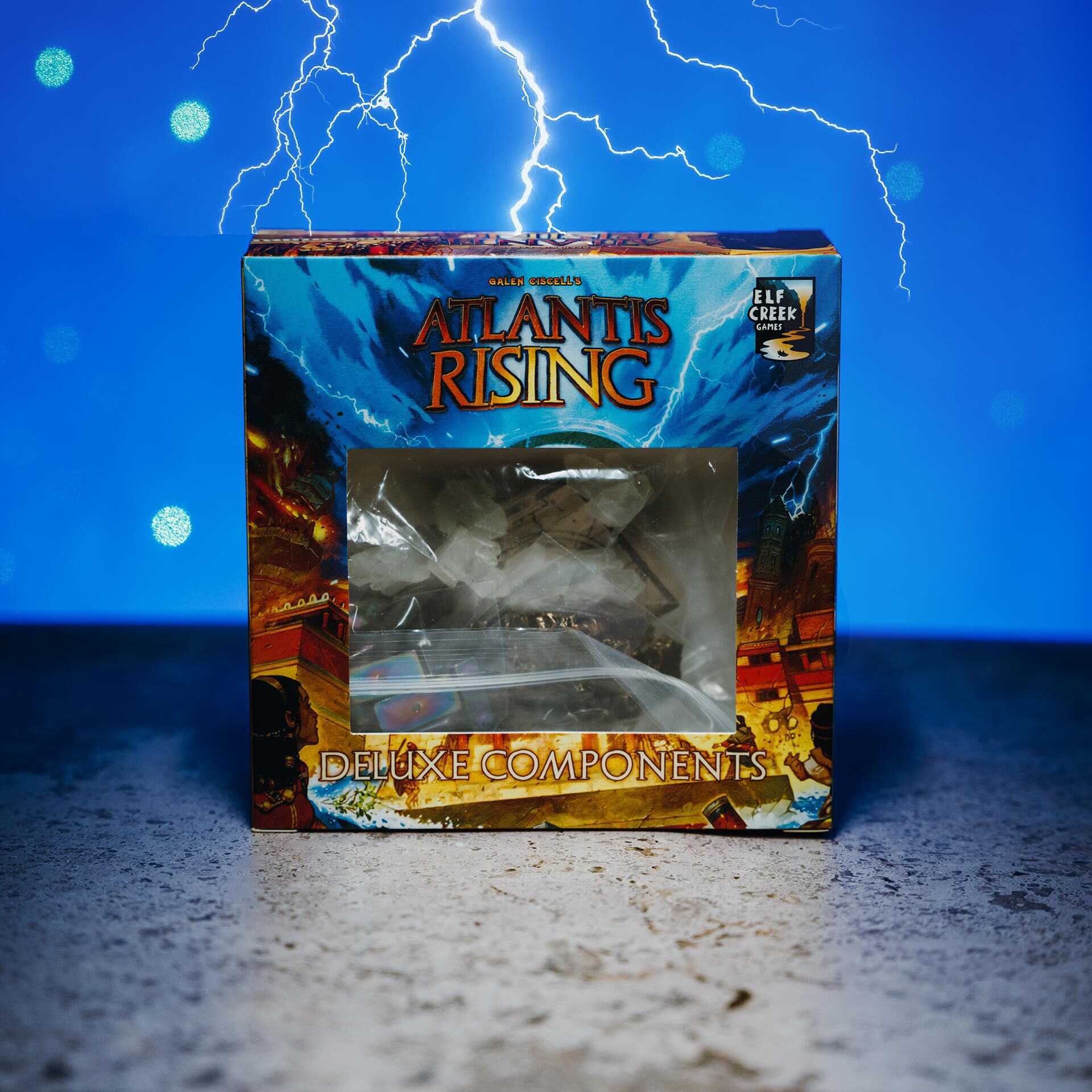 Настольная игра Elf Creek Games Atlantis Rising Second Edition Deluxe Components, Разноцветный, ECG008
Настольная игра Elf Creek Games Atlantis Rising Second Edition Deluxe Components, Разноцветный, ECG008