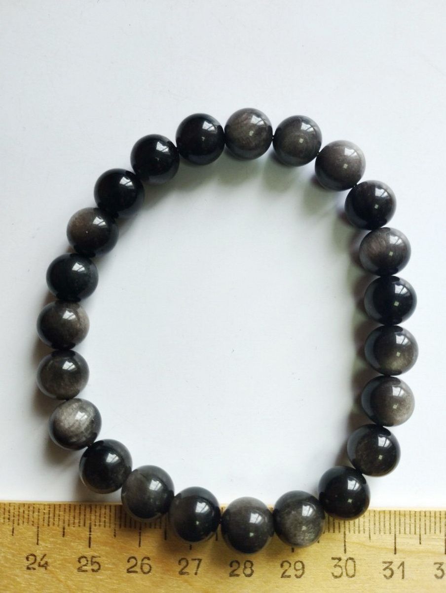 Браслет из резины р. 18 Красота камня Обсидиан, обсидиан, Обсидиан
Браслет из резины р. 18 Красота камня Обсидиан, обсидиан, Обсидиан