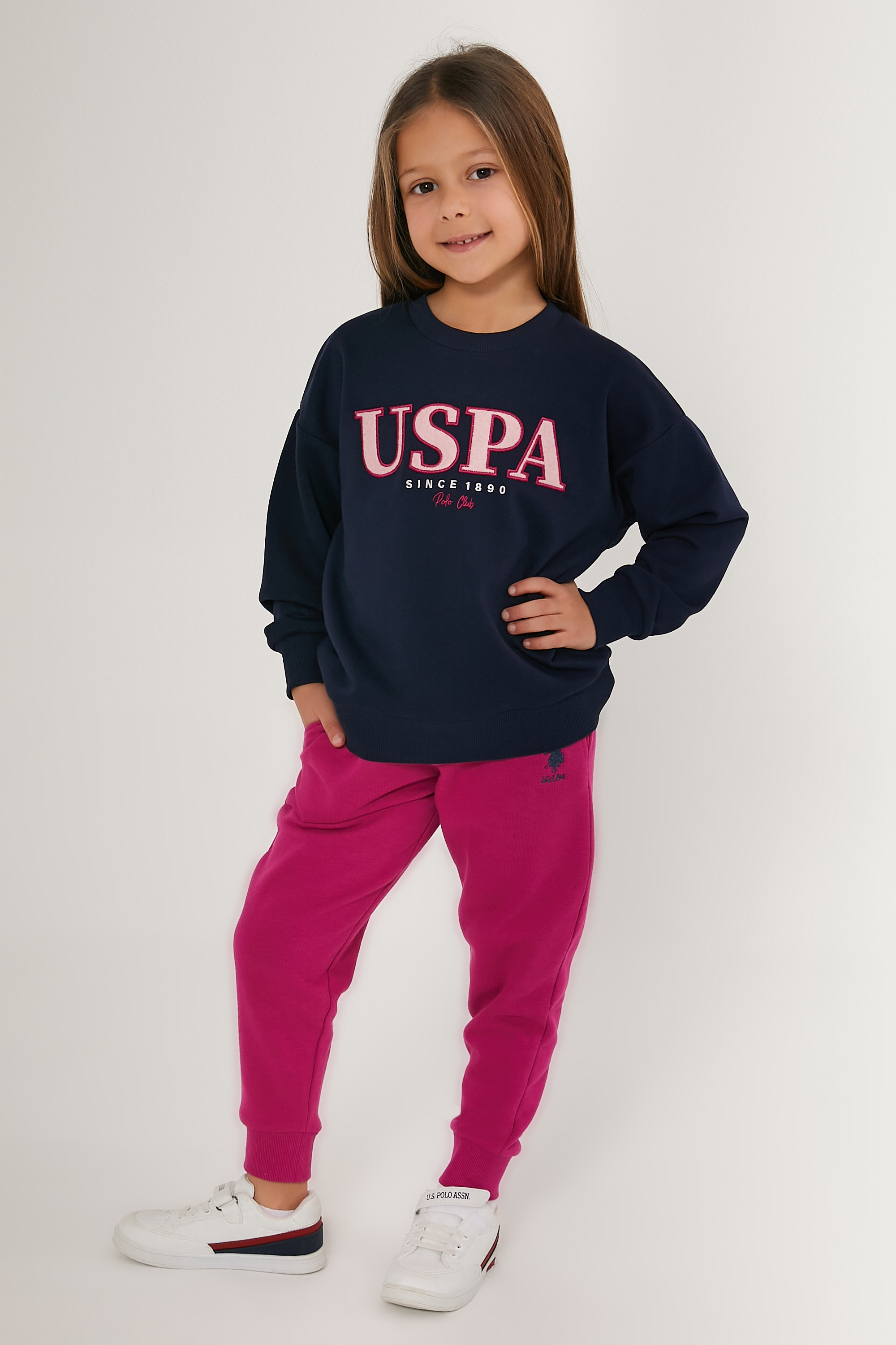 Костюм повседневный US Polo Assn G084SZ0HF0US1616_VR033, темно-синий, розовый, 164, G084SZ0HF0US1616_VR033
Костюм повседневный US Polo Assn G084SZ0HF0US1616_VR033, темно-синий, розовый, 164, G084SZ0HF0US1616_VR033