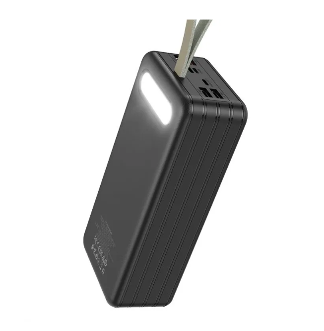 Внешний аккумулятор Borofone DBT09 60000 мА/ч для мобильных устройств, черный (52120), Borofone DBT09
Внешний аккумулятор Borofone DBT09 60000 мА/ч для мобильных устройств, черный (52120), Borofone DBT09