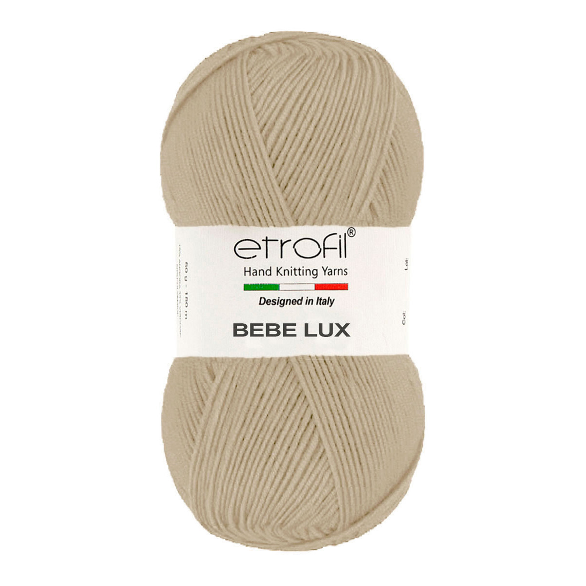 Пряжа Etrofil Baby Lux 100г, 250м (бамбук, полиамид) (70725 бежевый), 5 мотков, BABY LUX
Пряжа Etrofil Baby Lux 100г, 250м (бамбук, полиамид) (70725 бежевый), 5 мотков, BABY LUX