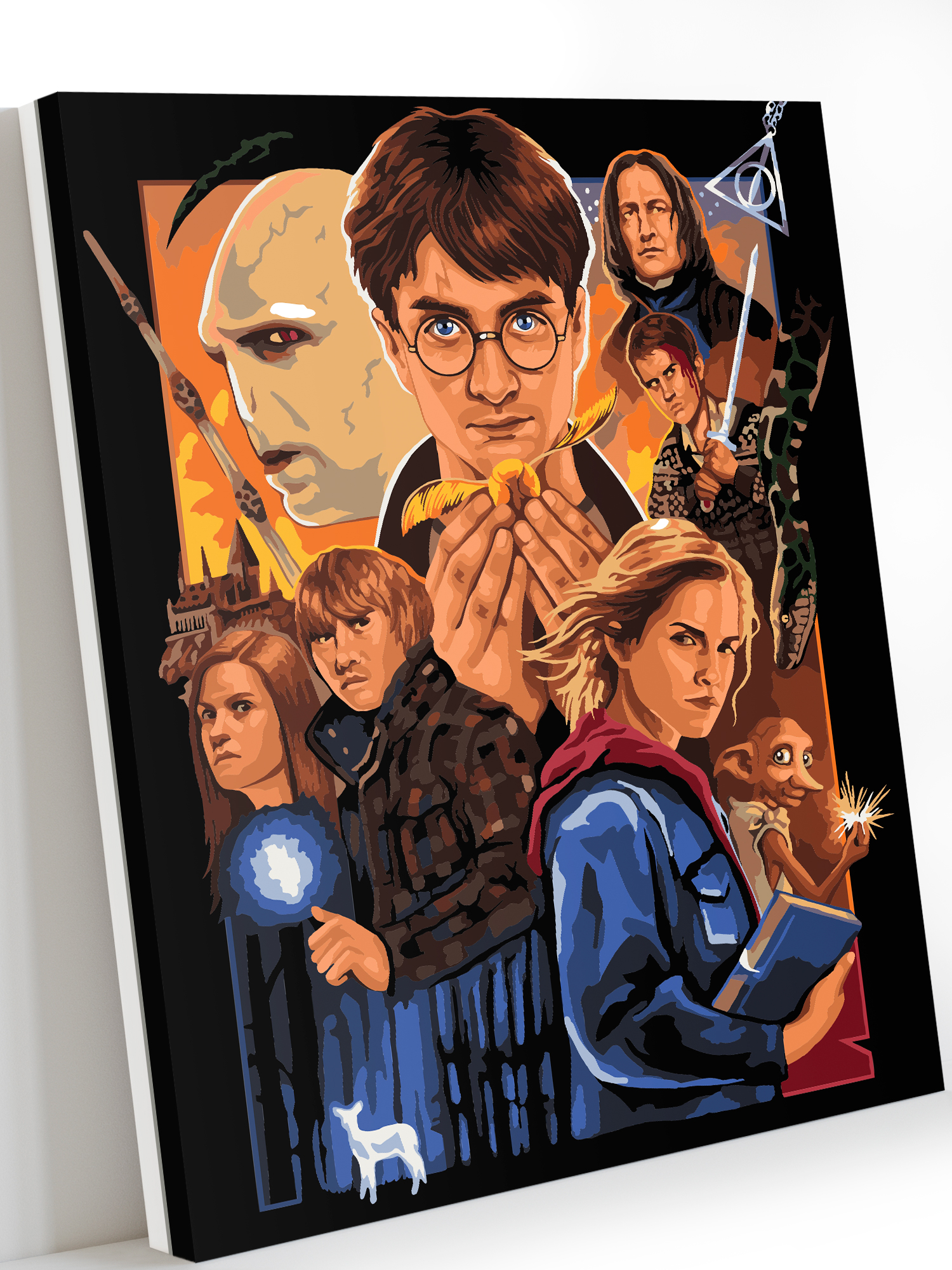 Картина по номерам на холсте Art on Canvas Гарри Поттер и дары смерти AC008 40х50, AC12
Картина по номерам на холсте Art on Canvas Гарри Поттер и дары смерти AC008 40х50, AC12