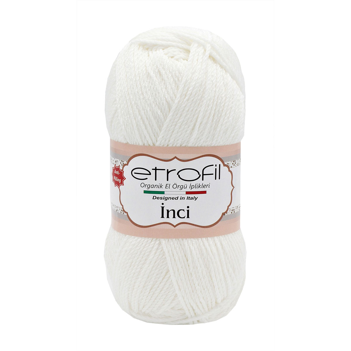 Пряжа Etrofil Inci 100г, 230м (акрил Premium антипиллинг) (70171 белый), 5 мотков, INCI
Пряжа Etrofil Inci 100г, 230м (акрил Premium антипиллинг) (70171 белый), 5 мотков, INCI