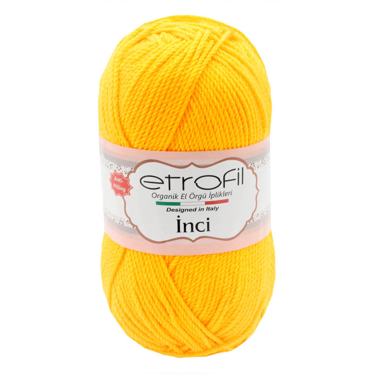Пряжа Etrofil Inci 100г, 230м (акрил Premium антипиллинг) (72043 тёмно-жёлтый), 5 мотков, Желтый, INCI
Пряжа Etrofil Inci 100г, 230м (акрил Premium антипиллинг) (72043 тёмно-жёлтый), 5 мотков, Желтый, INCI