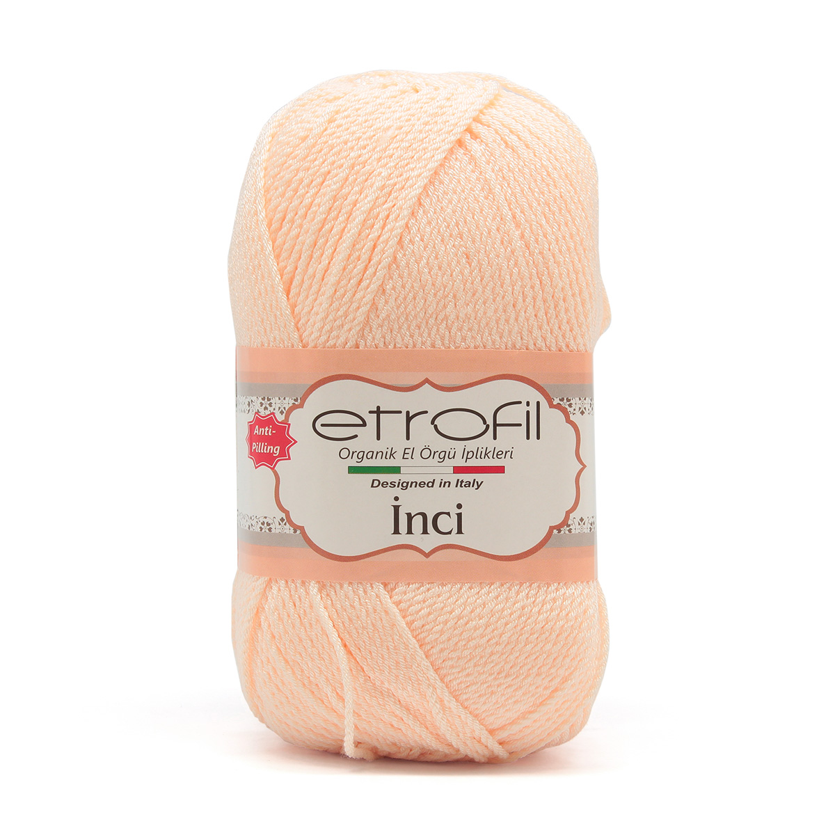 Пряжа Etrofil Inci 100г, 230м (акрил Premium антипиллинг) (73094 телесный), 5 мотков, INCI
Пряжа Etrofil Inci 100г, 230м (акрил Premium антипиллинг) (73094 телесный), 5 мотков, INCI