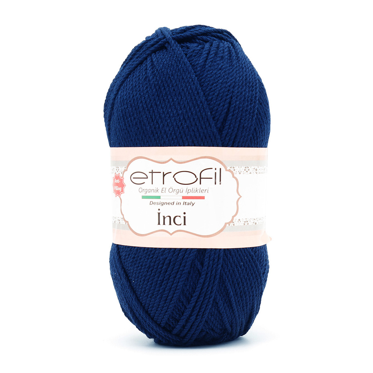 Пряжа Etrofil Inci 100г, 230м (акрил Premium антипиллинг) (74026 тёмно-синий), 5 мотков, INCI
Пряжа Etrofil Inci 100г, 230м (акрил Premium антипиллинг) (74026 тёмно-синий), 5 мотков, INCI