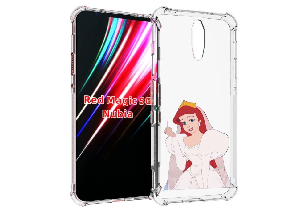 Чехол MyPads принцесса-Русалочка-Ариель женский для ZTE Nubia Red Magic 1 5G, Прозрачный, Tocco
Чехол MyPads принцесса-Русалочка-Ариель женский для ZTE Nubia Red Magic 1 5G, Прозрачный, Tocco