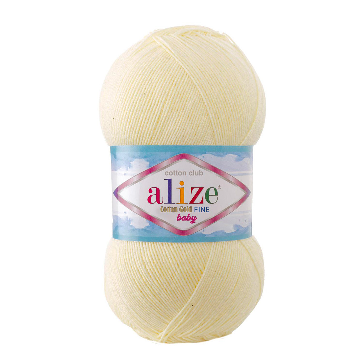 Пряжа ALIZE Cotton Gold Fine Baby 100г, 470м (хлопок, акрил) (1 молочный), 5 мотков, Cotton Gold Fine Baby
Пряжа ALIZE Cotton Gold Fine Baby 100г, 470м (хлопок, акрил) (1 молочный), 5 мотков, Cotton Gold Fine Baby