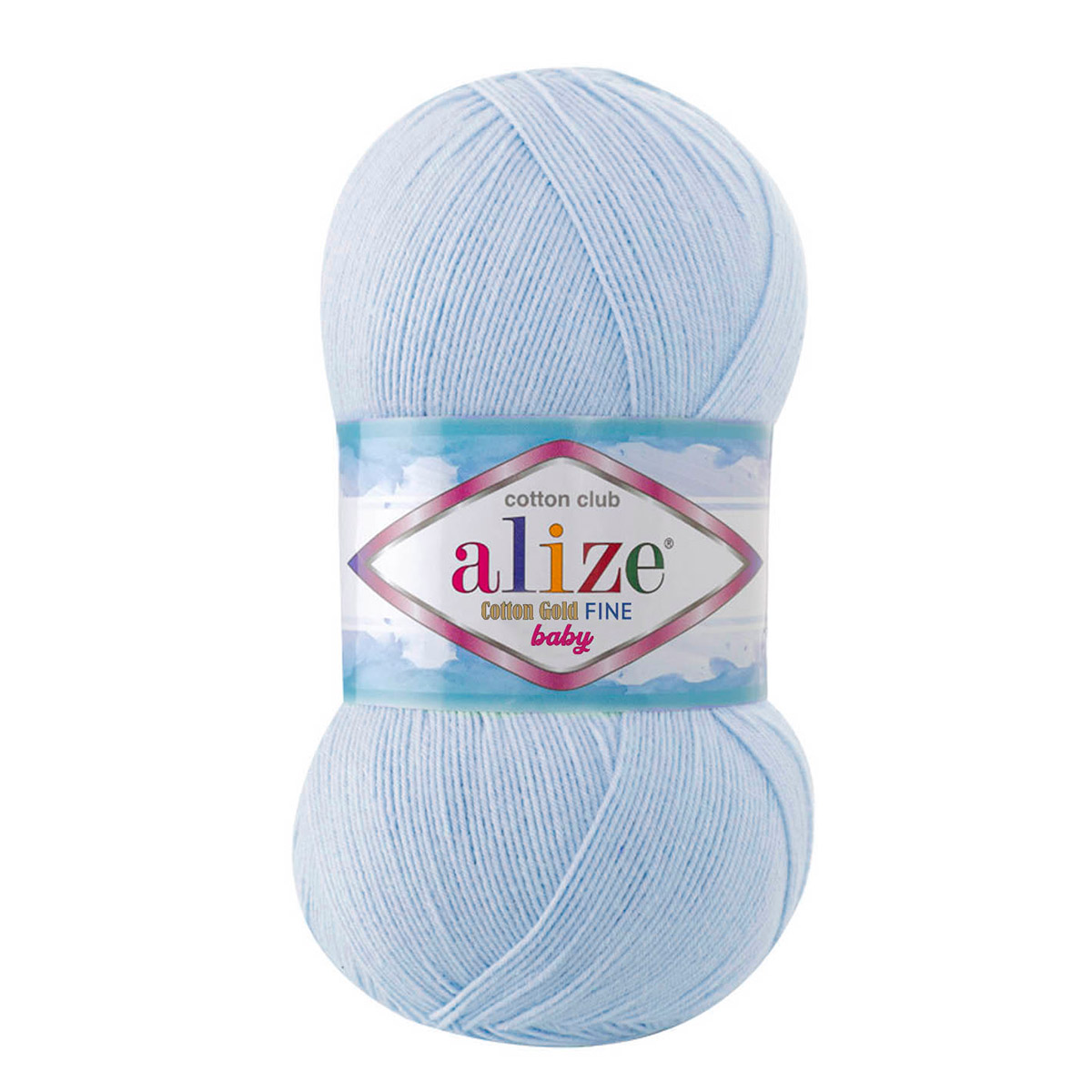 Пряжа ALIZE 'Cotton Gold Fine Baby' 100гр, 470м (хлопок, акрил) (40 голубой), 5 мотков
Пряжа ALIZE 'Cotton Gold Fine Baby' 100гр, 470м (хлопок, акрил) (40 голубой), 5 мотков