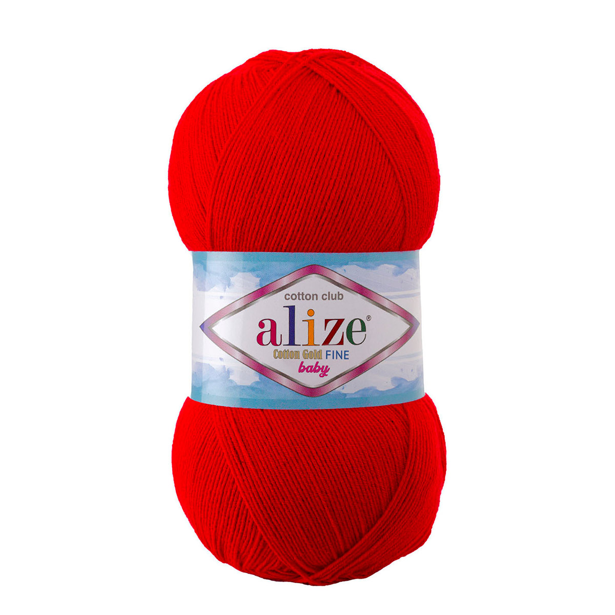 Пряжа ALIZE Cotton Gold Fine Baby 100г, 470м (хлопок, акрил) (56 красный), 5 мотков, Cotton Gold Fine Baby
Пряжа ALIZE Cotton Gold Fine Baby 100г, 470м (хлопок, акрил) (56 красный), 5 мотков, Cotton Gold Fine Baby