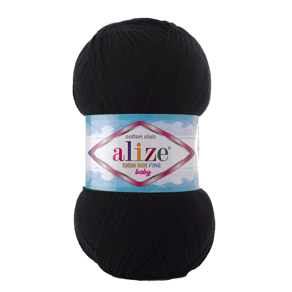 Пряжа ALIZE Cotton Gold Fine Baby 100г, 470м (хлопок, акрил) (60 чёрный), 5 мотков, Cotton Gold Fine Baby
Пряжа ALIZE Cotton Gold Fine Baby 100г, 470м (хлопок, акрил) (60 чёрный), 5 мотков, Cotton Gold Fine Baby