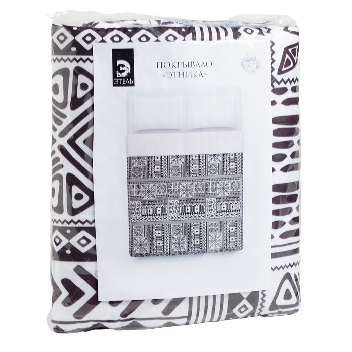 Покрывало "Этель" евро Этника, 230х210 см, микрофибра
Покрывало "Этель" евро Этника, 230х210 см, микрофибра