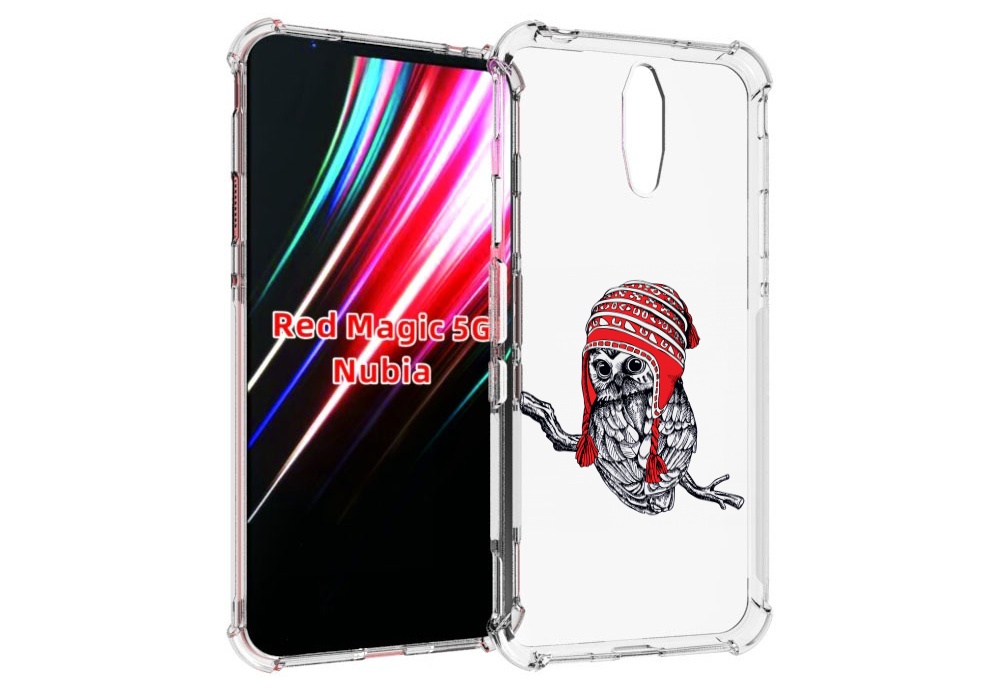 Чехол MyPads сова-в-красной-шапке-на-веточке для ZTE Nubia Red Magic 1 5G, Прозрачный, Tocco
Чехол MyPads сова-в-красной-шапке-на-веточке для ZTE Nubia Red Magic 1 5G, Прозрачный, Tocco