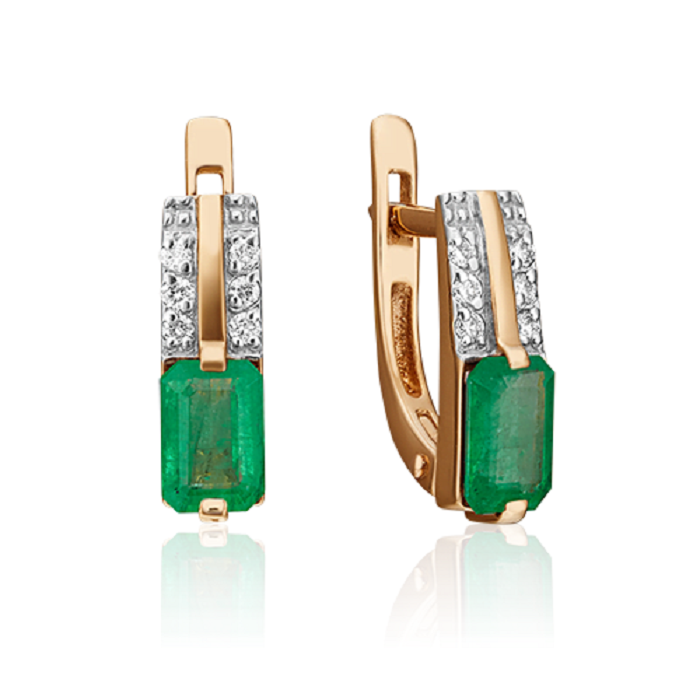 Серьги из золота PLATINA jewelry 02-0679-00-106-1110-30, изумруд/бриллиант, 02-0679-00-106-1110-30
Серьги из золота PLATINA jewelry 02-0679-00-106-1110-30, изумруд/бриллиант, 02-0679-00-106-1110-30