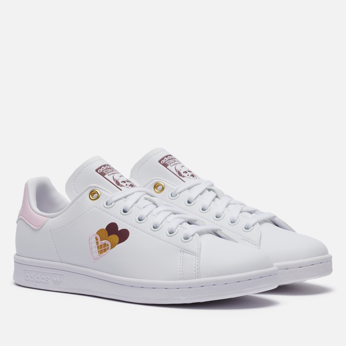 фото Кеды женские adidas stan smith белые 37.5 eu
