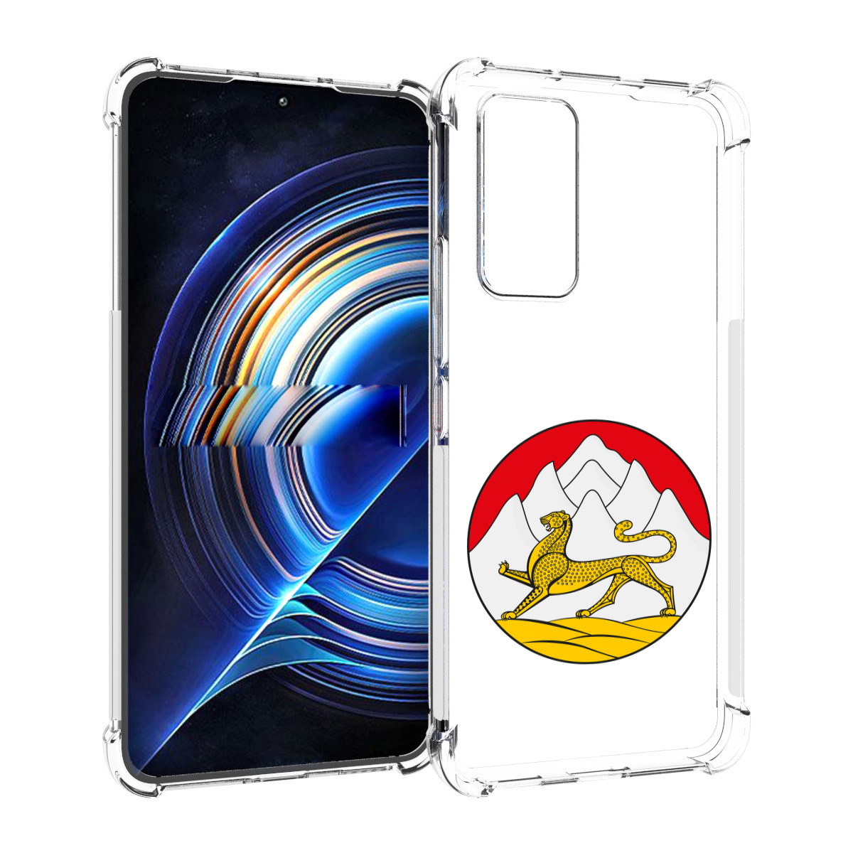 Чехол MyPads герб-северная-осетия для Tecno Camon 19 Neo, Прозрачный, Tocco 
Чехол MyPads герб-северная-осетия для Tecno Camon 19 Neo, Прозрачный, Tocco