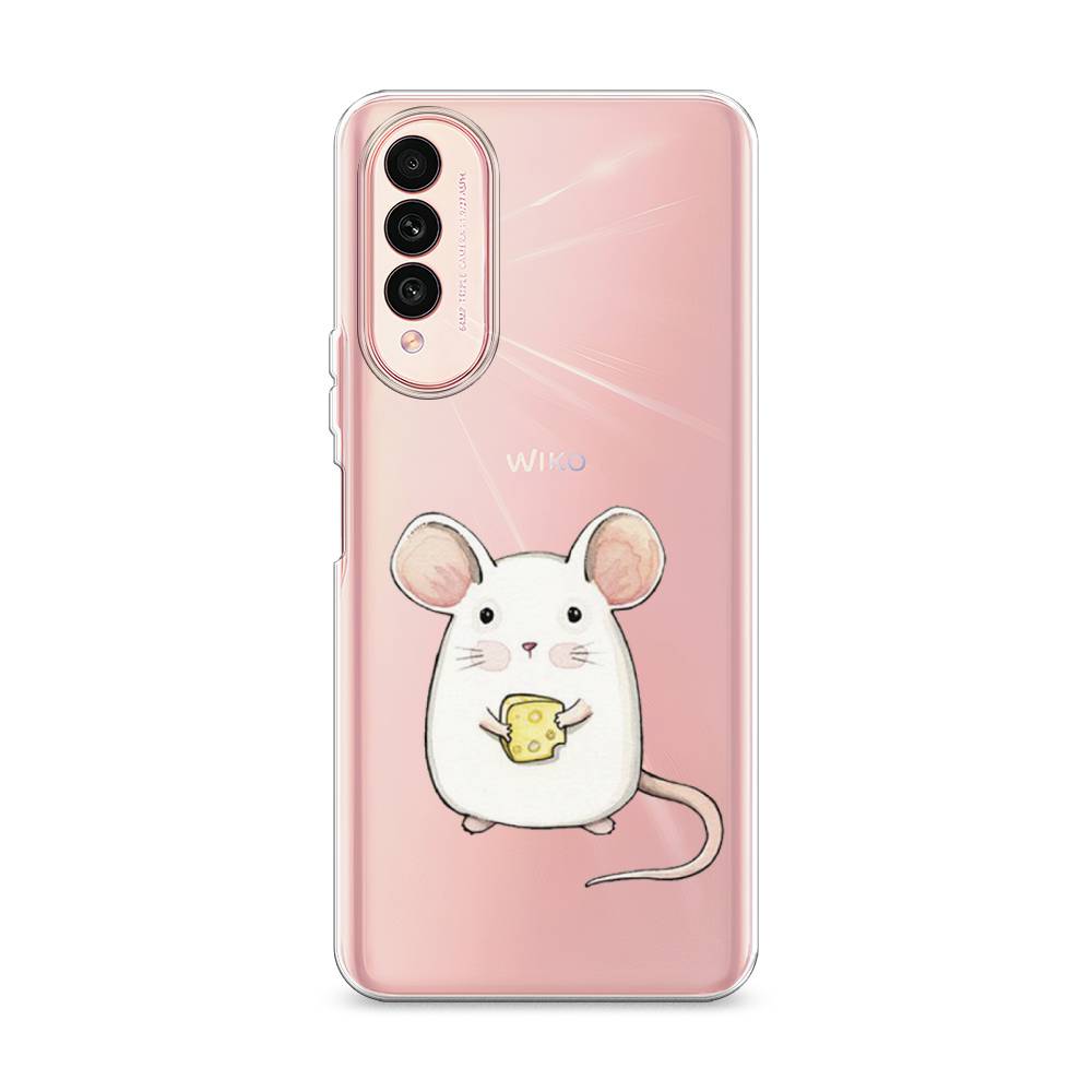 фото Силиконовый чехол "мышка" на wiko t50 / вико т50 awog