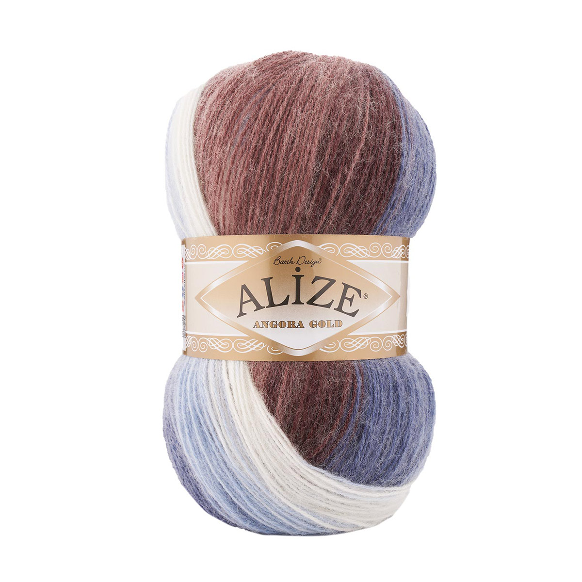 Пряжа ALIZE 'Angora Gold Batik' 100г,550м (80% акрил, 20% шерсть) ТУ (5735), 5 мотков
Пряжа ALIZE 'Angora Gold Batik' 100г,550м (80% акрил, 20% шерсть) ТУ (5735), 5 мотков