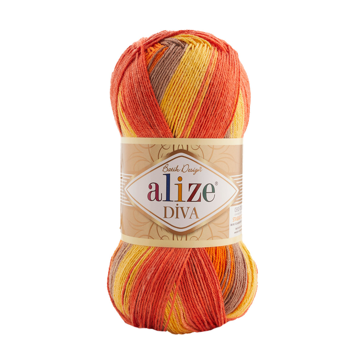 Пряжа ALIZE Diva batik, 100 г, 350 м (100% микрофибра) ТУ (7632), 5 мотков, Оранжевый, Diva batik
Пряжа ALIZE Diva batik, 100 г, 350 м (100% микрофибра) ТУ (7632), 5 мотков, Оранжевый, Diva batik