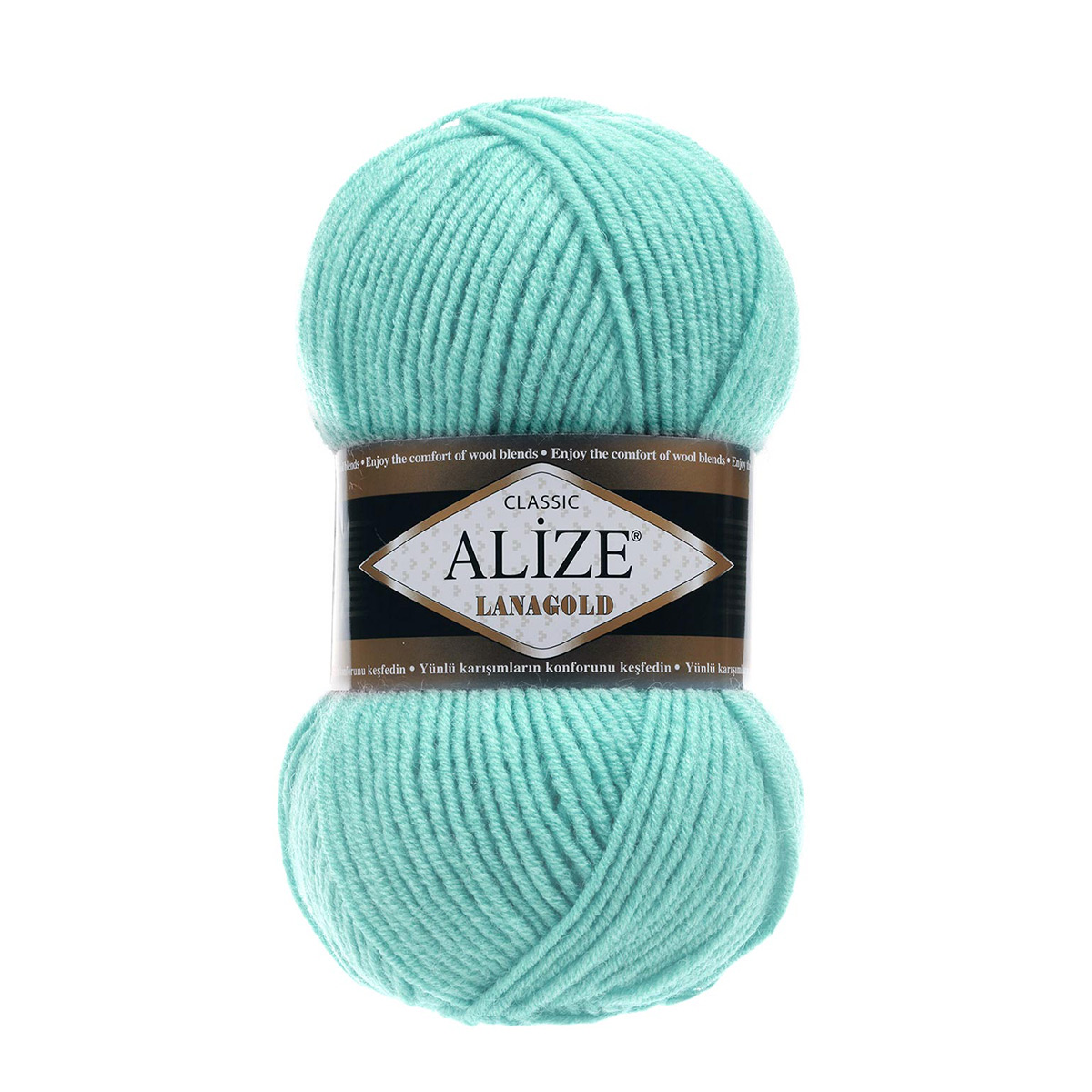Пряжа ALIZE Lanagold 100г, 240м (шерсть, акрил) (462 морская зелень), 5 мотков, Бирюзовый, Lanagold
Пряжа ALIZE Lanagold 100г, 240м (шерсть, акрил) (462 морская зелень), 5 мотков, Бирюзовый, Lanagold